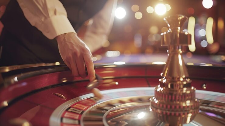 Lottery bet placement interface on warungslot login showing number selection and payout preview